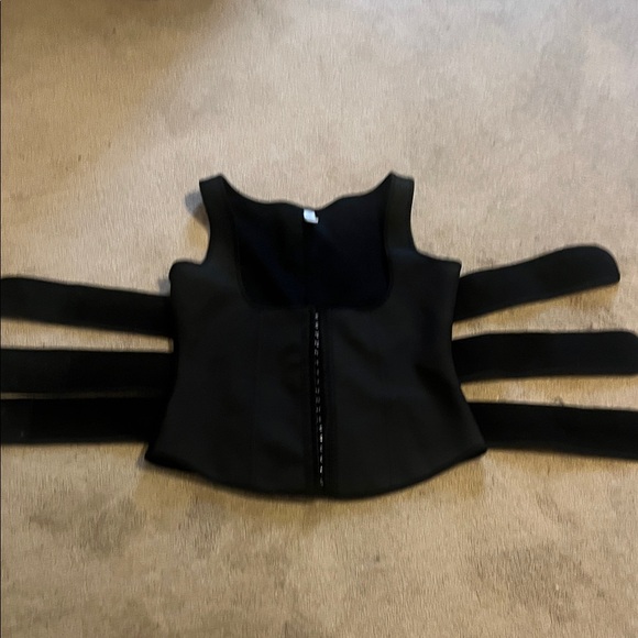 Other - Black Waist Trainer Corset